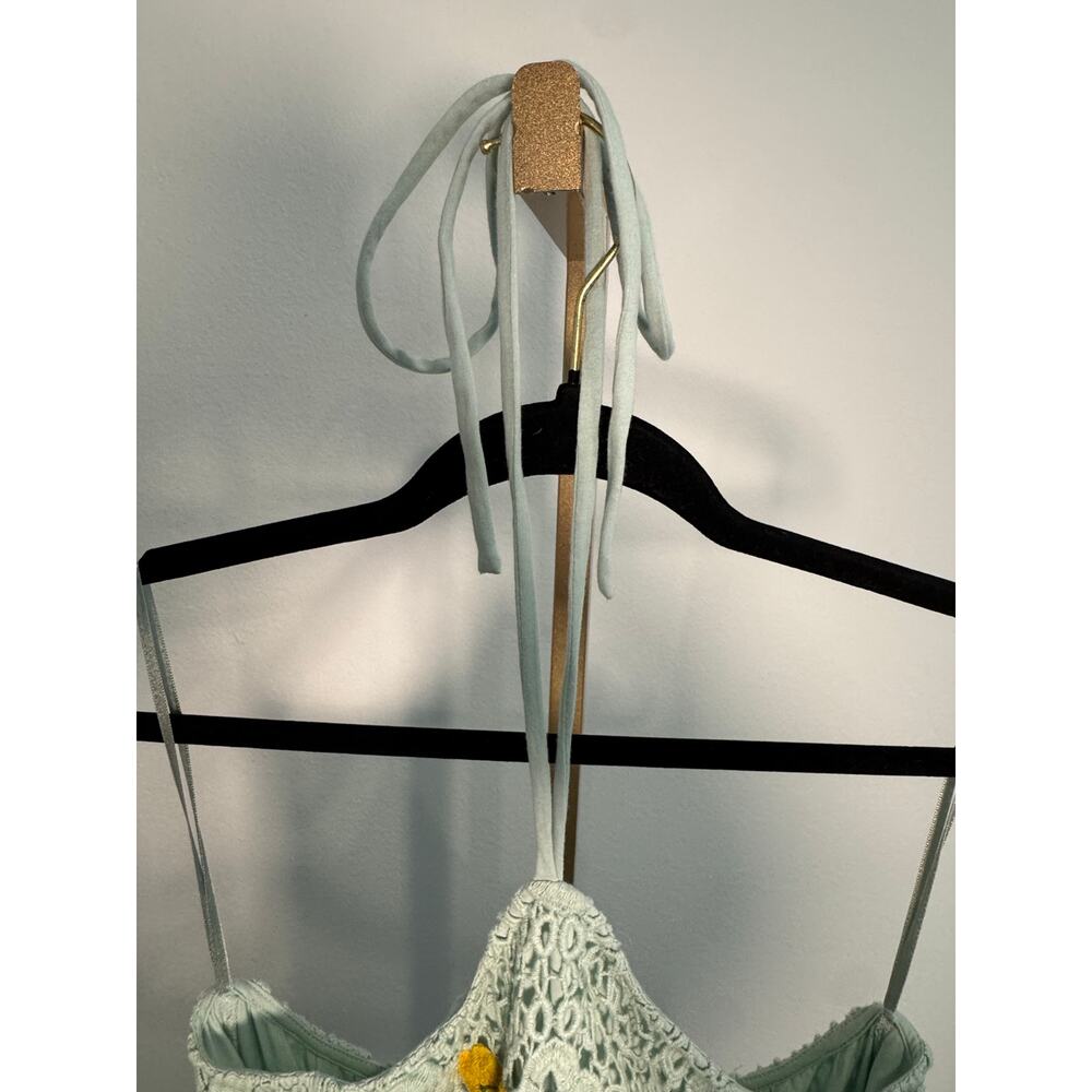 Mestiza New York | Maria Crocheted Cotton Midi-Dress - Picture 9 of 9